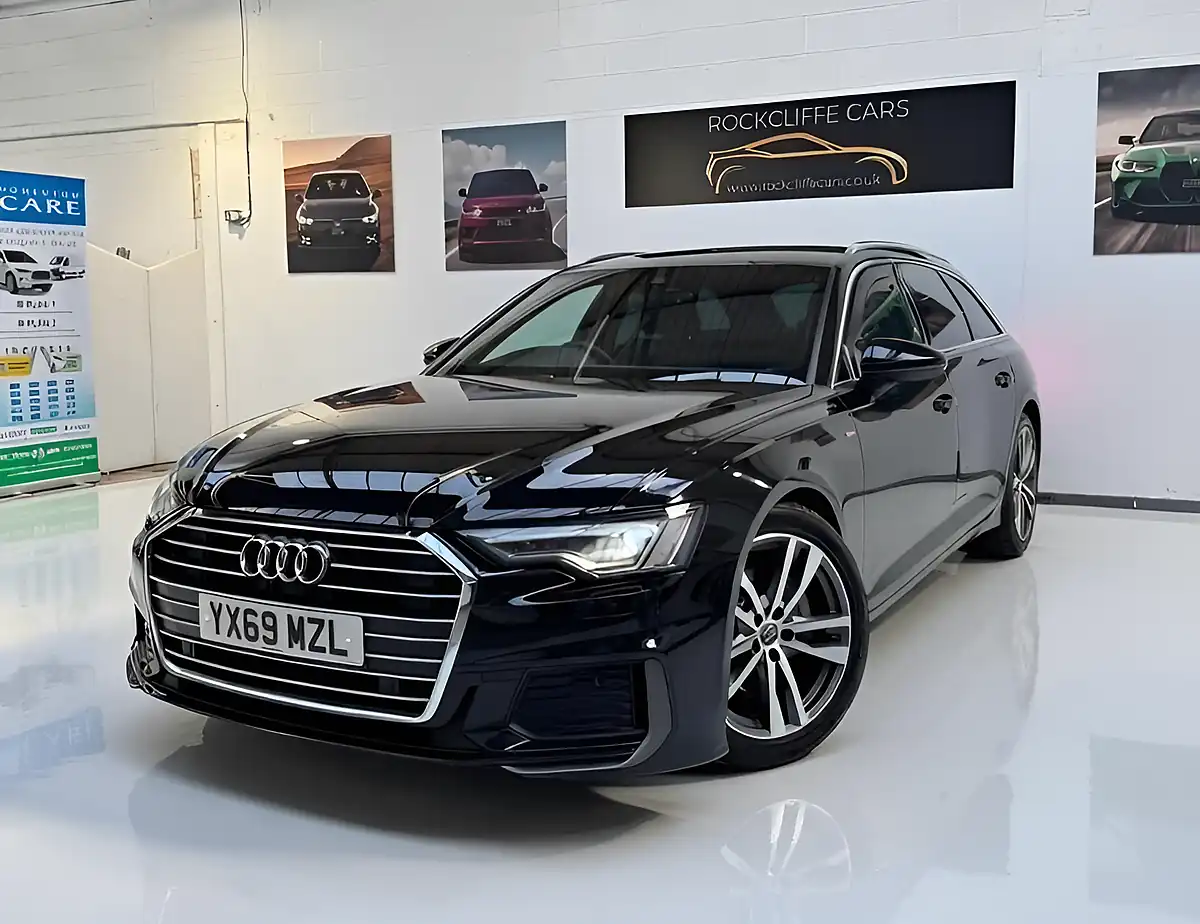 Used 2019 Audi A6 Avant S Line Grey - Interior and Exterior details 16