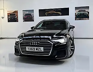 Used 2019 Audi A6 Avant S Line Grey - Interior and Exterior details 17