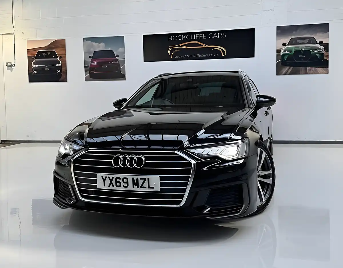 Used 2019 Audi A6 Avant S Line Grey - Interior and Exterior details 17