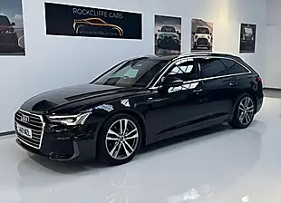 Used 2019 Audi A6 Avant S Line Grey - Interior and Exterior details 18