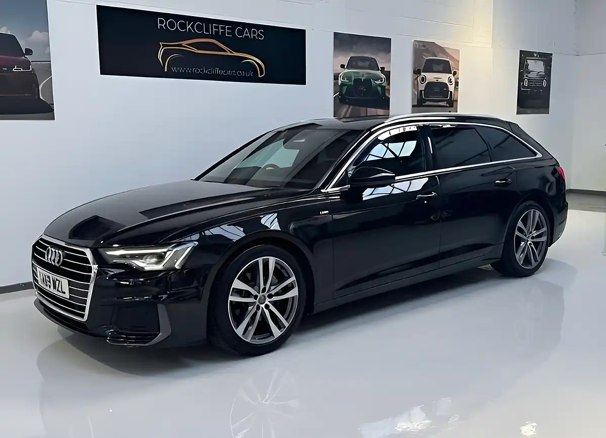 Used 2019 Audi A6 Avant S Line Grey - Interior and Exterior details 18