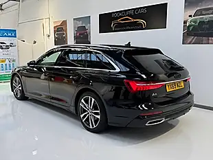 Used 2019 Audi A6 Avant S Line Grey - Interior and Exterior details 19