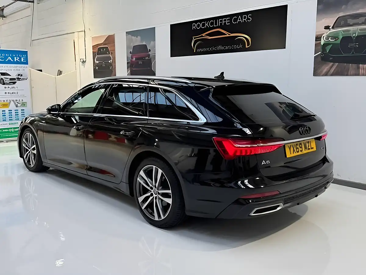 Used 2019 Audi A6 Avant S Line Grey - Interior and Exterior details 19