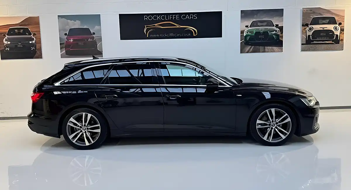 Used 2019 Audi A6 Avant S Line Grey - Interior and Exterior details 2