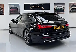 Used 2019 Audi A6 Avant S Line Grey - Interior and Exterior details 20