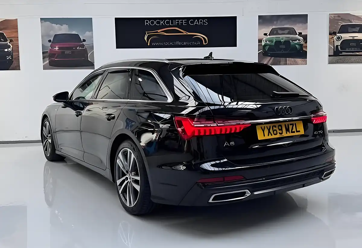 Used 2019 Audi A6 Avant S Line Grey - Interior and Exterior details 20