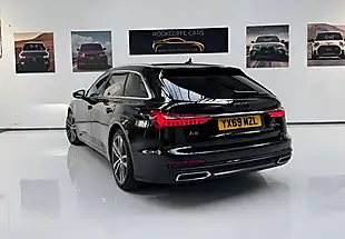 Used 2019 Audi A6 Avant S Line Grey - Interior and Exterior details 4