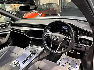 Used 2019 Audi A6 Avant S Line Silver - Interior and Exterior details 12