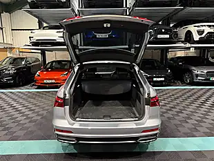 Used 2019 Audi A6 Avant S Line Silver - Interior and Exterior details 14