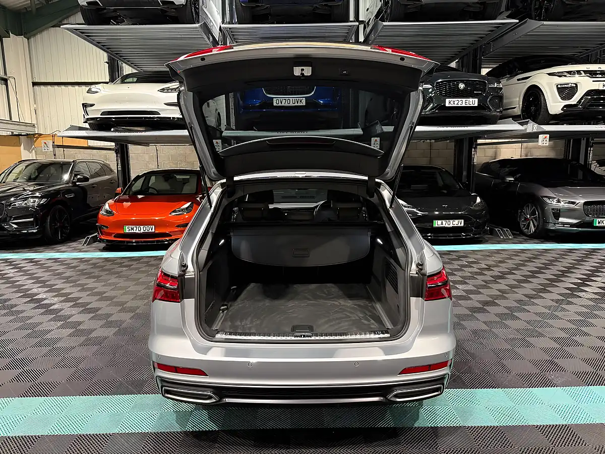 Used 2019 Audi A6 Avant S Line Silver - Interior and Exterior details 14
