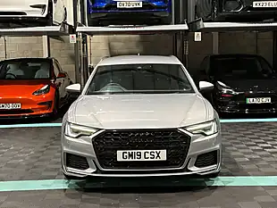 Used 2019 Audi A6 Avant S Line Silver - Interior and Exterior details 4