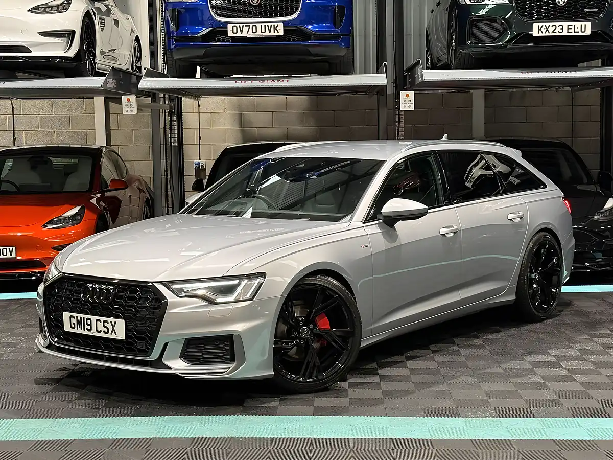 Used 2019 Audi A6 Avant S Line Silver - Interior and Exterior details 5