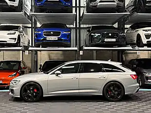 Used 2019 Audi A6 Avant S Line Silver - Interior and Exterior details 6