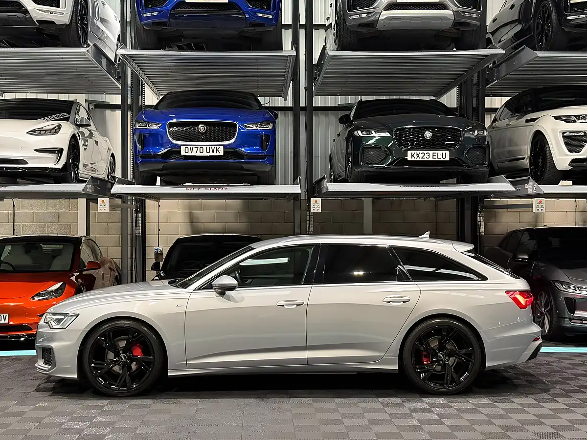 Used 2019 Audi A6 Avant S Line Silver - Interior and Exterior details 6
