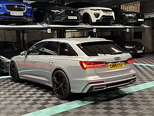 Used 2019 Audi A6 Avant S Line Silver - Interior and Exterior details 7