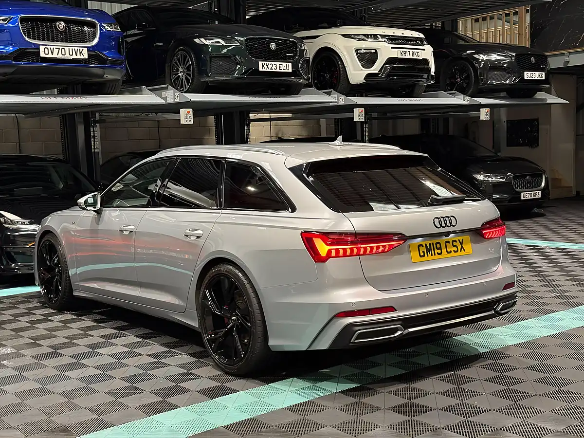 Used 2019 Audi A6 Avant S Line Silver - Interior and Exterior details 7