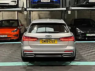 Used 2019 Audi A6 Avant S Line Silver - Interior and Exterior details 8