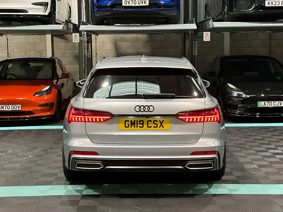 Used 2019 Audi A6 Avant S Line Silver - Interior and Exterior details 8