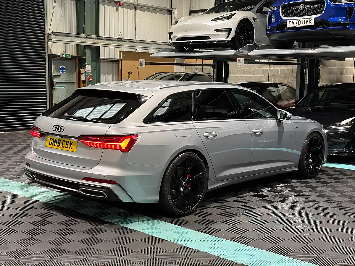 Used 2019 Audi A6 Avant S Line Silver - Interior and Exterior details 9