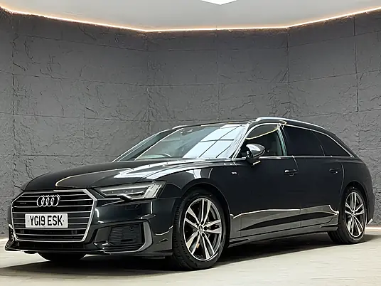 2019 Audi A6 Avant 3.0 TDI S line