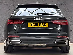 Used 2019 Audi A6 Avant S Line Vesuvius Grey - Interior and Exterior details 10