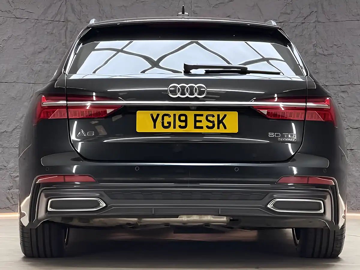 Used 2019 Audi A6 Avant S Line Vesuvius Grey - Interior and Exterior details 10
