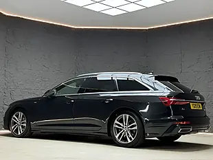 Used 2019 Audi A6 Avant S Line Vesuvius Grey - Interior and Exterior details 11