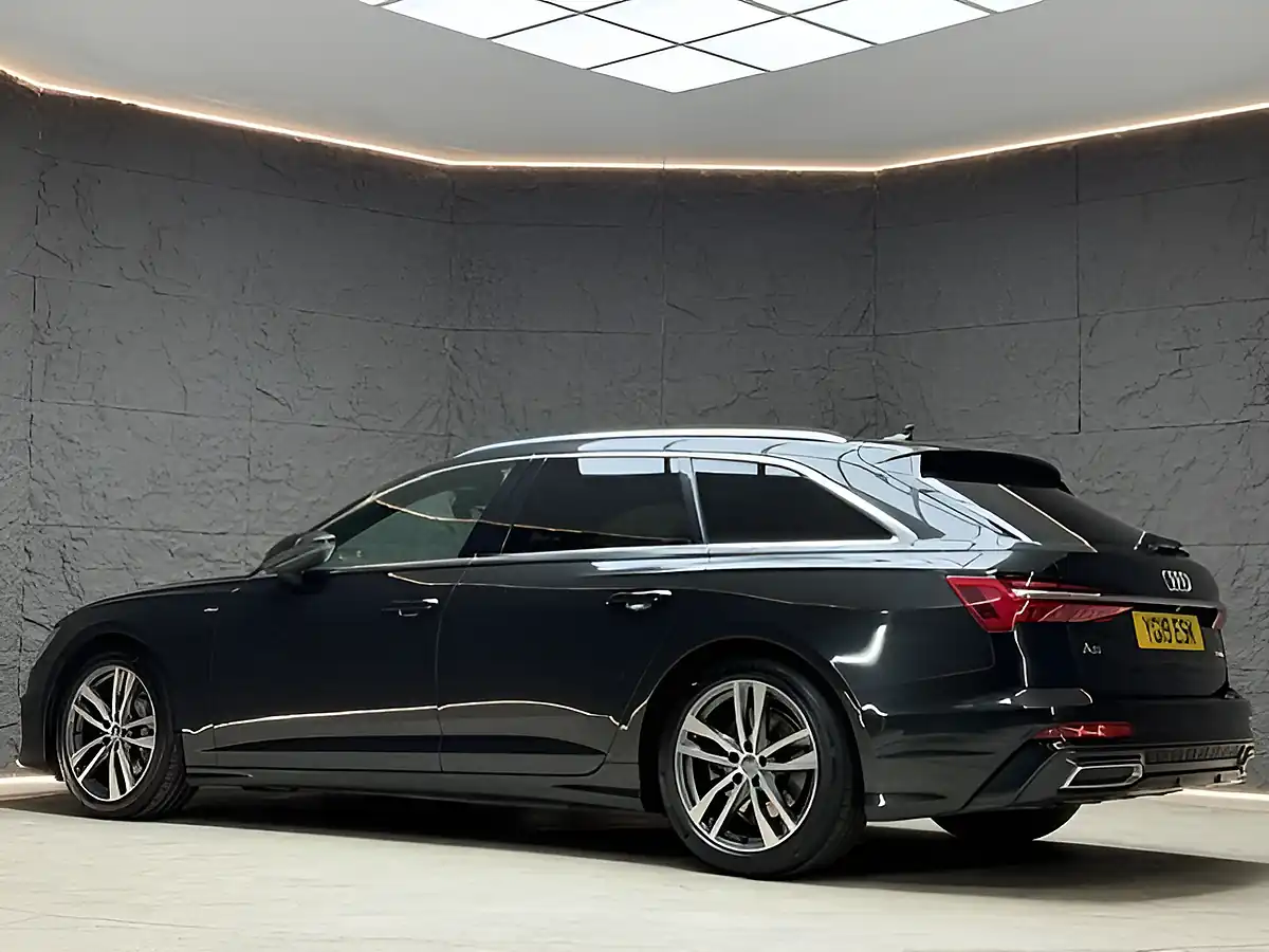 Used 2019 Audi A6 Avant S Line Vesuvius Grey - Interior and Exterior details 11