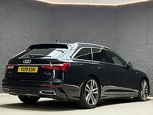 Used 2019 Audi A6 Avant S Line Vesuvius Grey - Interior and Exterior details 12