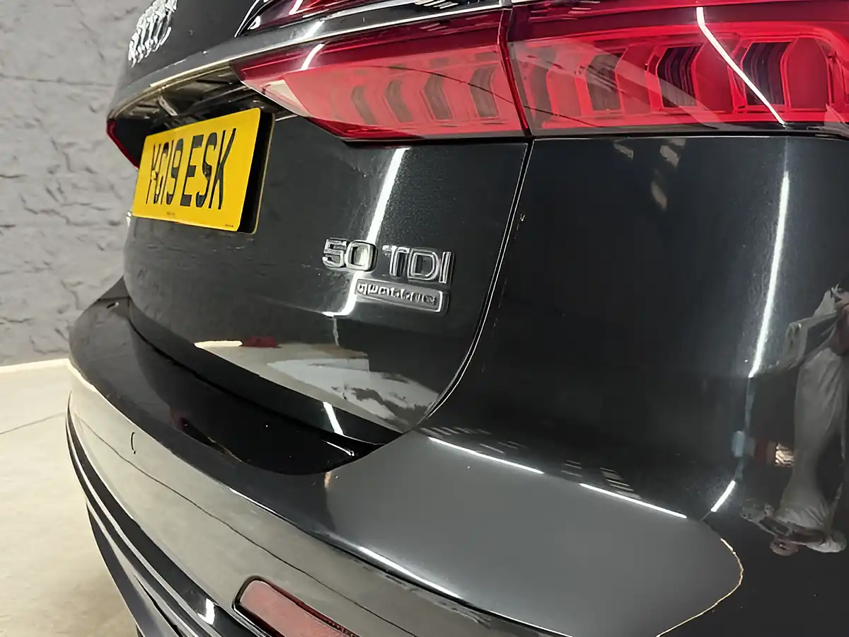 Used 2019 Audi A6 Avant S Line Vesuvius Grey - Interior and Exterior details 13