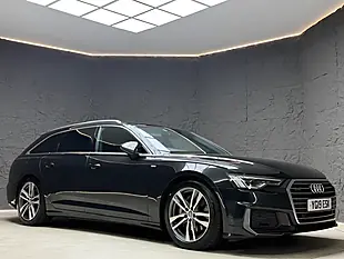 Used 2019 Audi A6 Avant S Line Vesuvius Grey - Interior and Exterior details 2