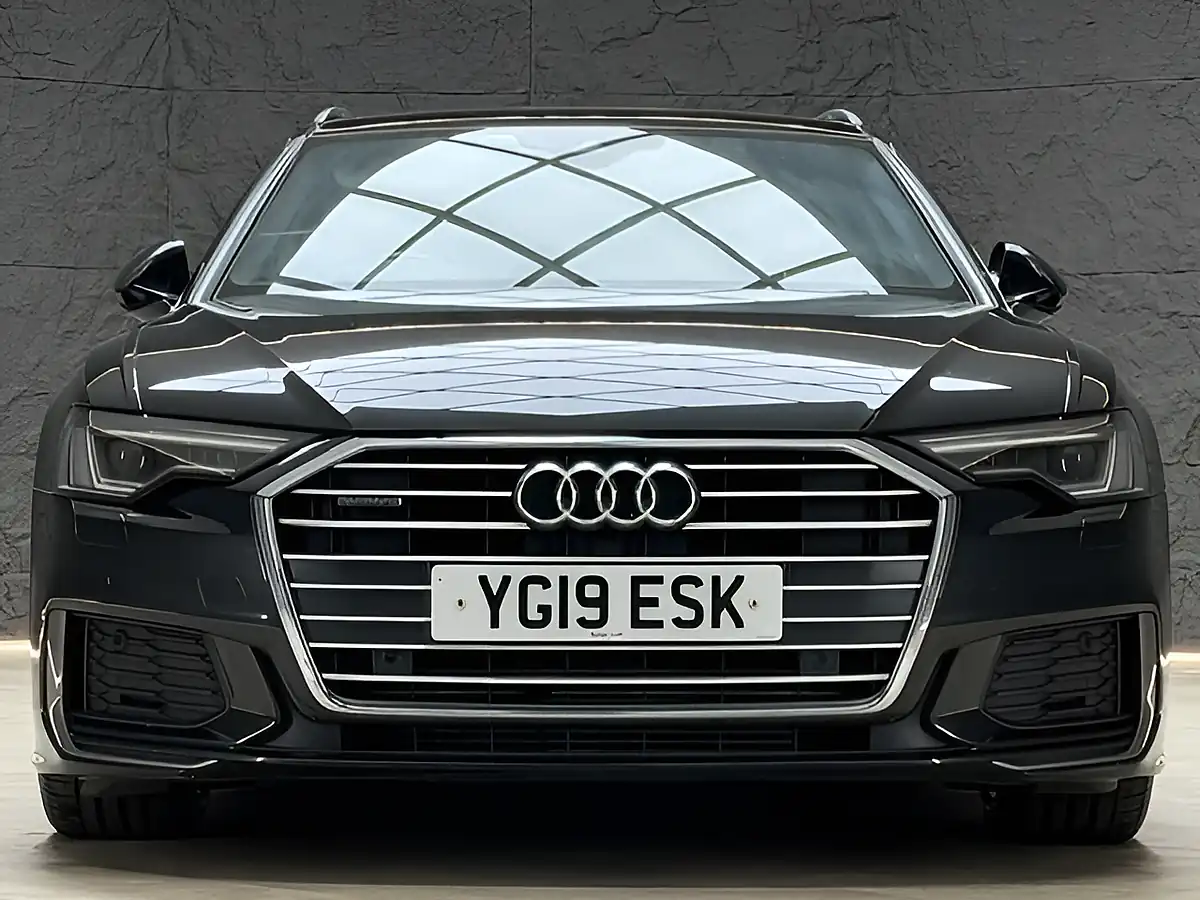 Used 2019 Audi A6 Avant S Line Vesuvius Grey - Interior and Exterior details 3