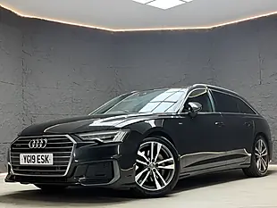 Used 2019 Audi A6 Avant S Line Vesuvius Grey - Interior and Exterior details 4