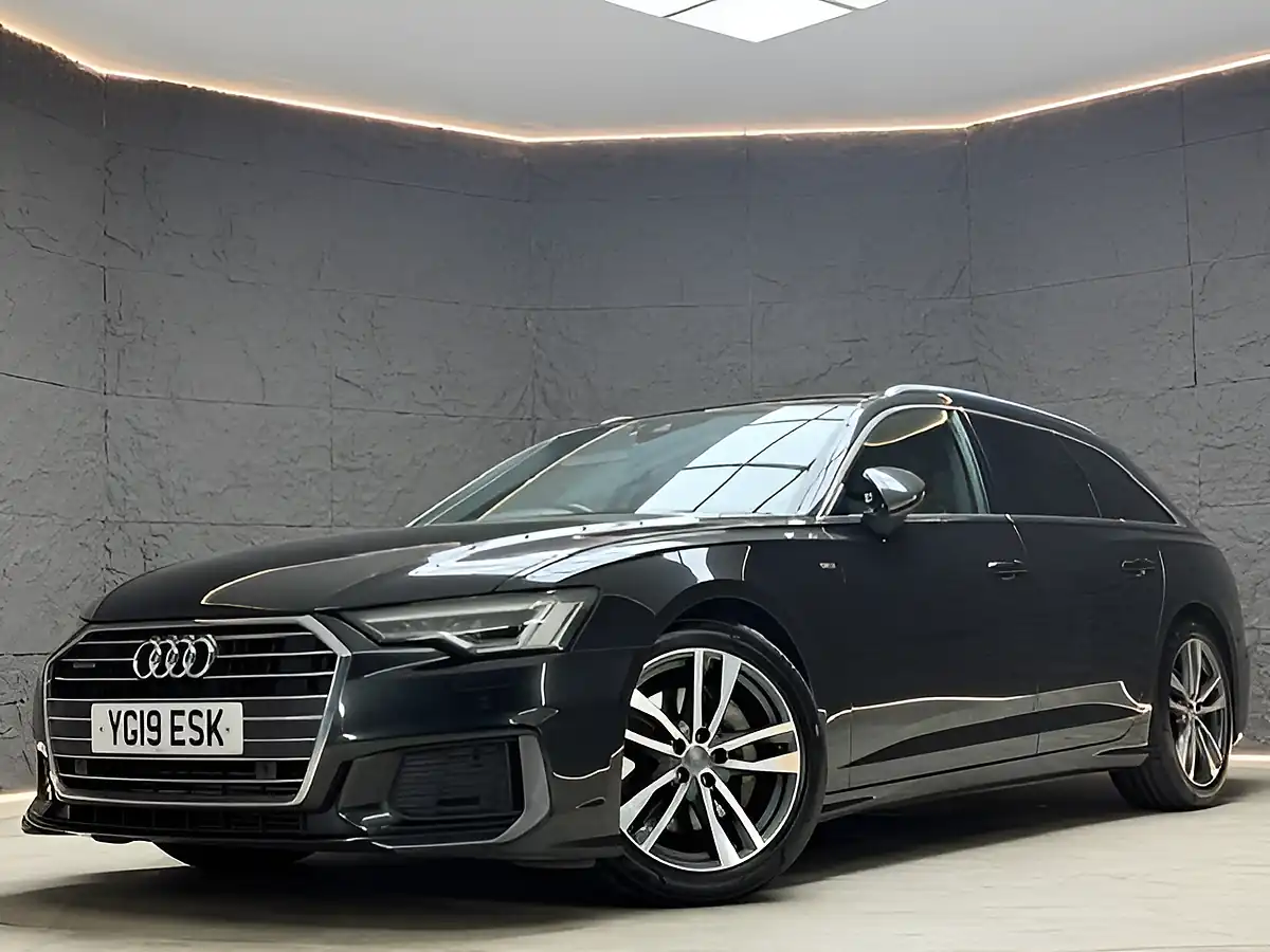 Used 2019 Audi A6 Avant S Line Vesuvius Grey - Interior and Exterior details 4