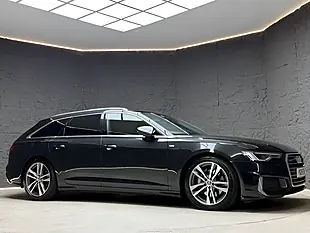 Used 2019 Audi A6 Avant S Line Vesuvius Grey - Interior and Exterior details 5