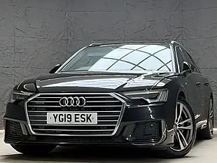 Used 2019 Audi A6 Avant S Line Vesuvius Grey - Interior and Exterior details 6