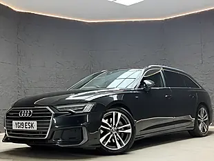 Used 2019 Audi A6 Avant S Line Vesuvius Grey - Interior and Exterior details 7