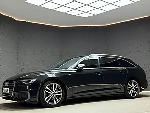 Used 2019 Audi A6 Avant S Line Vesuvius Grey - Interior and Exterior details 8