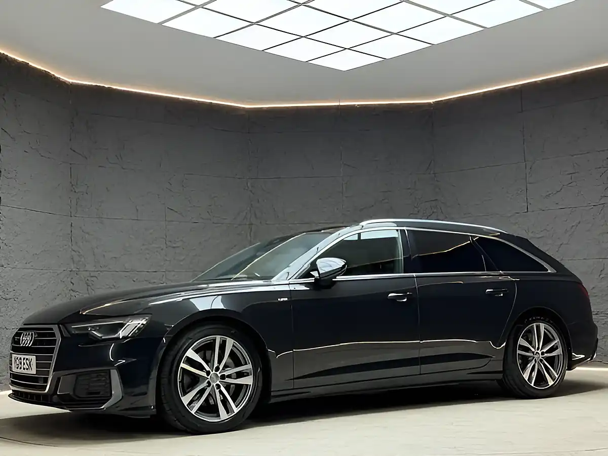 Used 2019 Audi A6 Avant S Line Vesuvius Grey - Interior and Exterior details 8