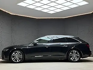 Used 2019 Audi A6 Avant S Line Vesuvius Grey - Interior and Exterior details 9