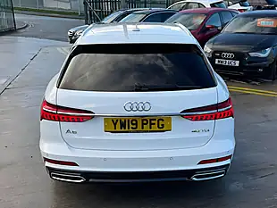 Used 2019 Audi A6 Avant S Line White - Interior and Exterior details 10