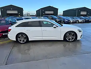 Used 2019 Audi A6 Avant S Line White - Interior and Exterior details 11