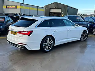 Used 2019 Audi A6 Avant S Line White - Interior and Exterior details 13
