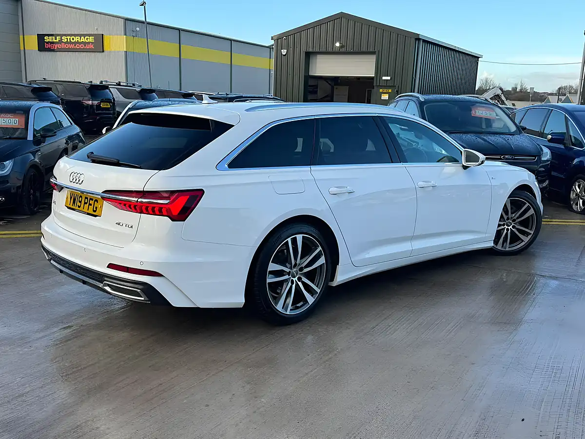 Used 2019 Audi A6 Avant S Line White - Interior and Exterior details 13