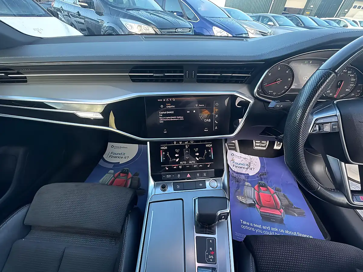 Used 2019 Audi A6 Avant S Line White - Interior and Exterior details 14
