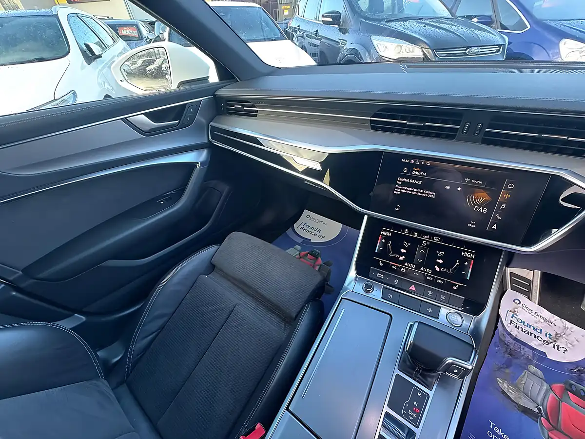 Used 2019 Audi A6 Avant S Line White - Interior and Exterior details 15
