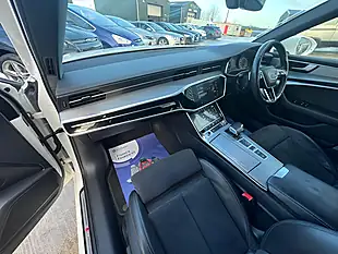 Used 2019 Audi A6 Avant S Line White - Interior and Exterior details 16