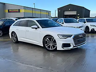 Used 2019 Audi A6 Avant S Line White - Interior and Exterior details 2