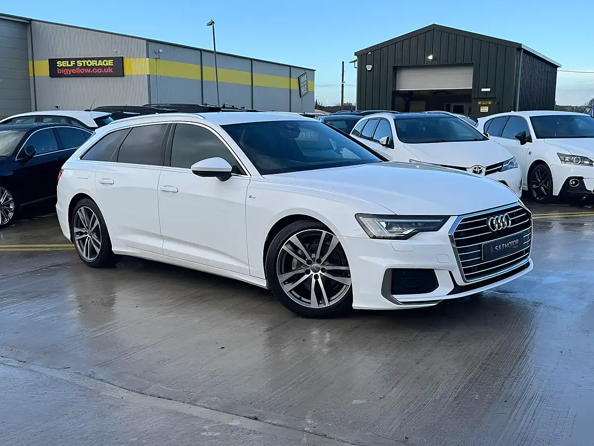 Used 2019 Audi A6 Avant S Line White - Interior and Exterior details 2