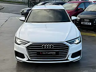 Used 2019 Audi A6 Avant S Line White - Interior and Exterior details 3